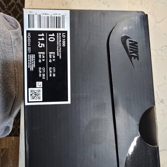 [HQ4044-001] MENS NIKE LD-1000 'BLACK VELVET BROWN' SIZE 10 NEW SNEAKERS SHOES - Picture 9 of 14